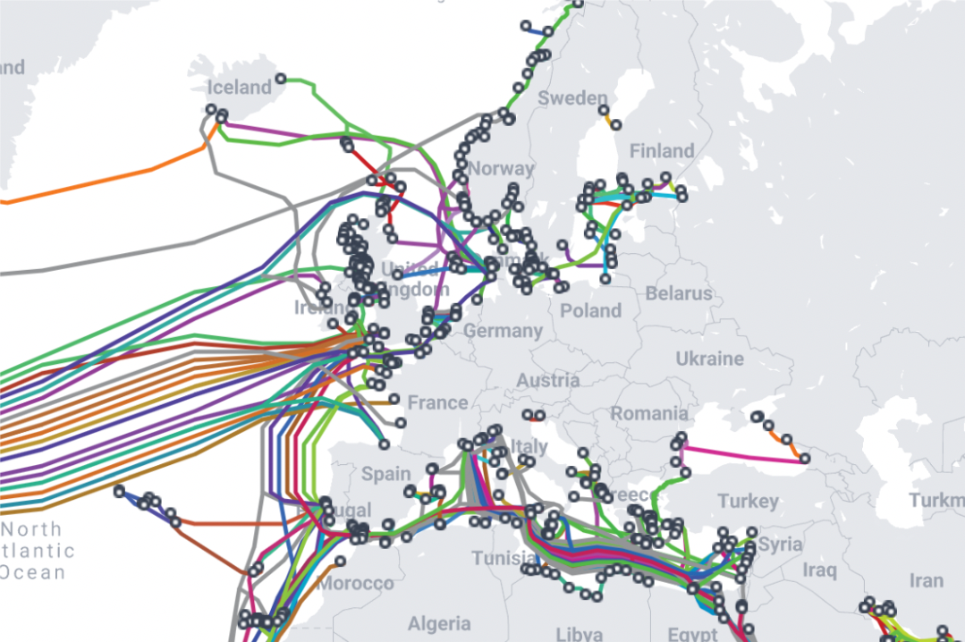 Cutting Off Europe? A Look At How The Continent Connects To The World